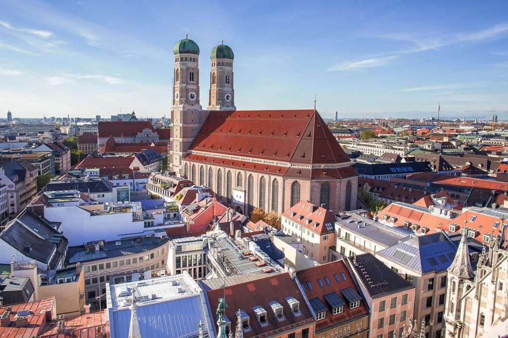 Arthotel Ana Munich Messe Удобства снимка